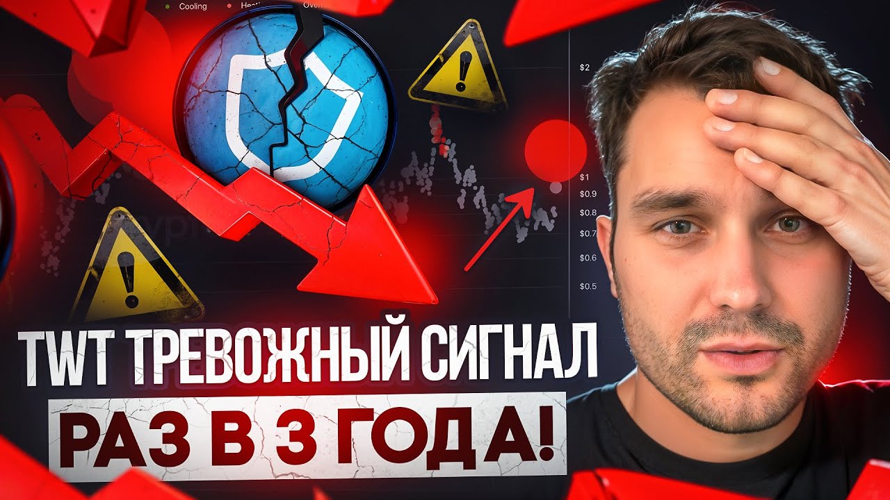 САМЫЙ ВАЖНЫЙ СИГНАЛ TWT ЗА ГОДЫ - ПОРА ПРИНЯТЬ ДЕЙСТВИЯ!