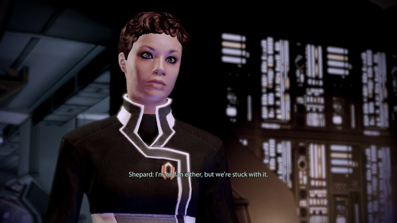 Mass Effect 2: Dealing with EDI
