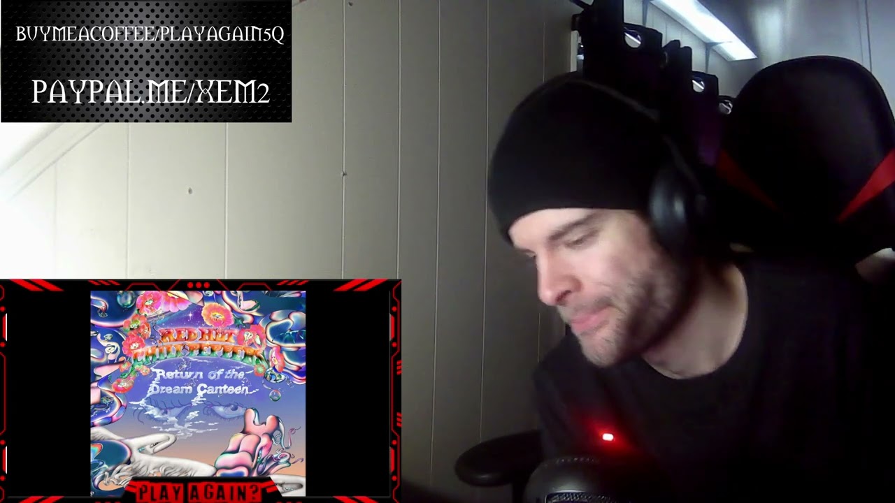 Red Hot Chili Peppers - Carry Me Home (First Time Reaction)