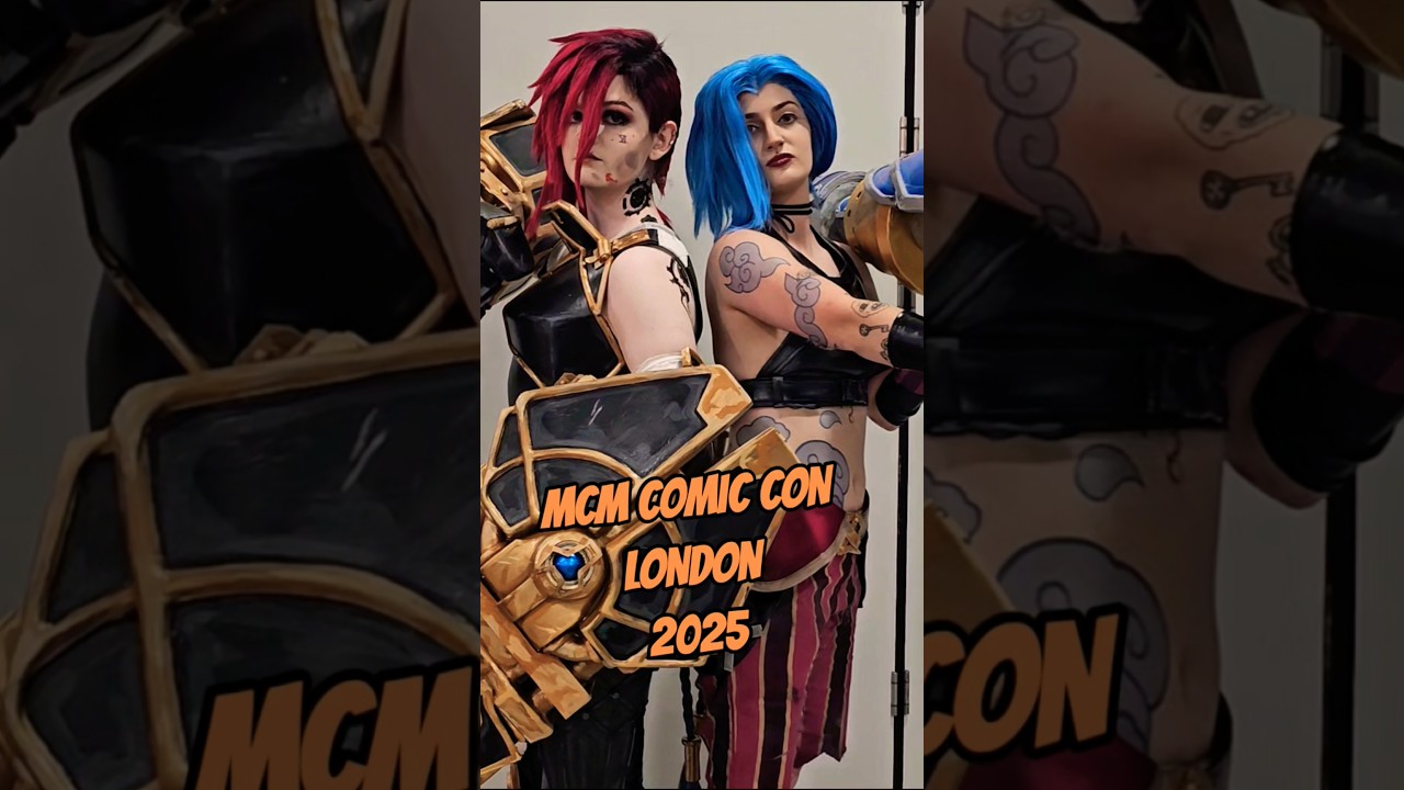 MCM Comic Con London, октябрь 2025, ДЕНЬ ТРЕТИЙ! #mcmcomiccon #comiccon #cosplay #cosplayer #thri...