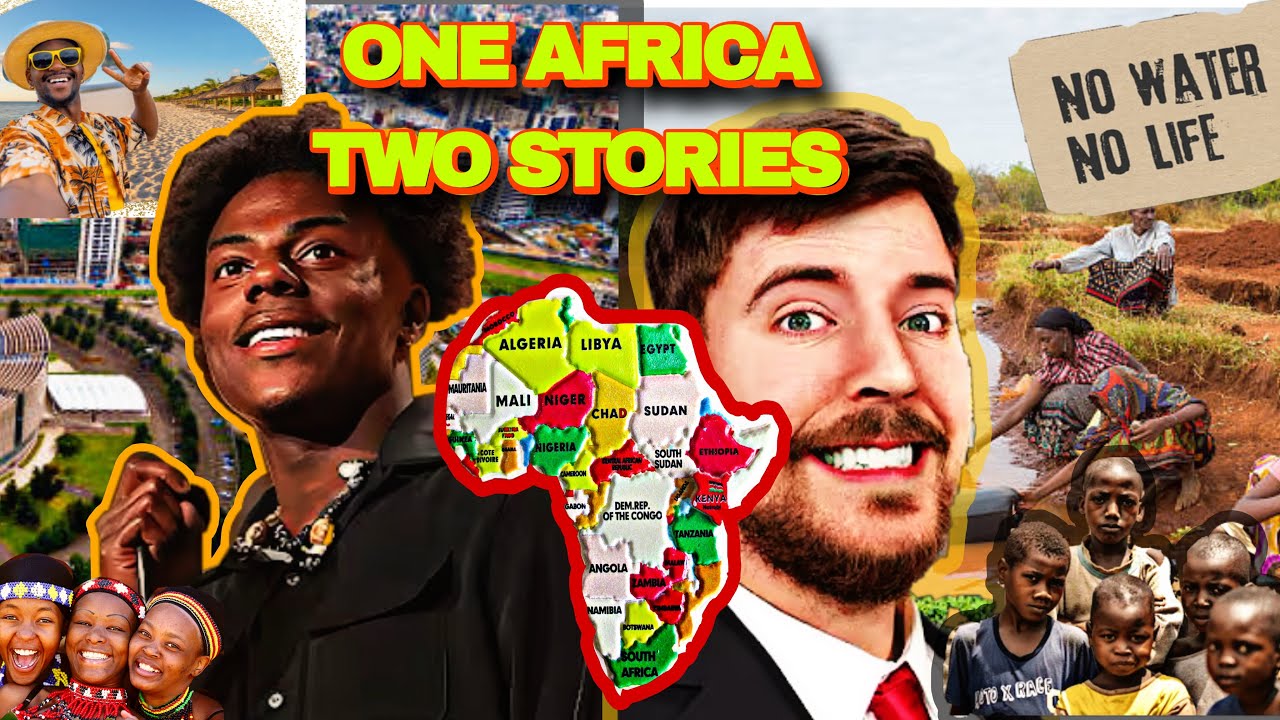 ISHOWSPEED VS MR BEAST IN AFRICA: Two different stories 