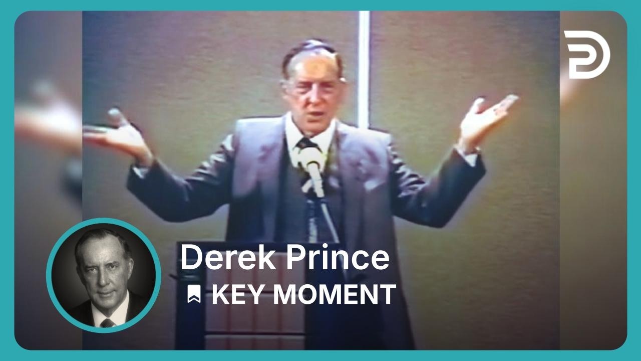 When Man Fell He Got Shot Up in His Little Ego Box | Derek Prince