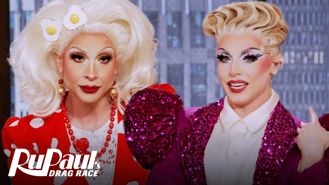 Good Morning Show Maxi Challenge ☕️☀️ RuPaul&rsquo;s Drag Race Season 18