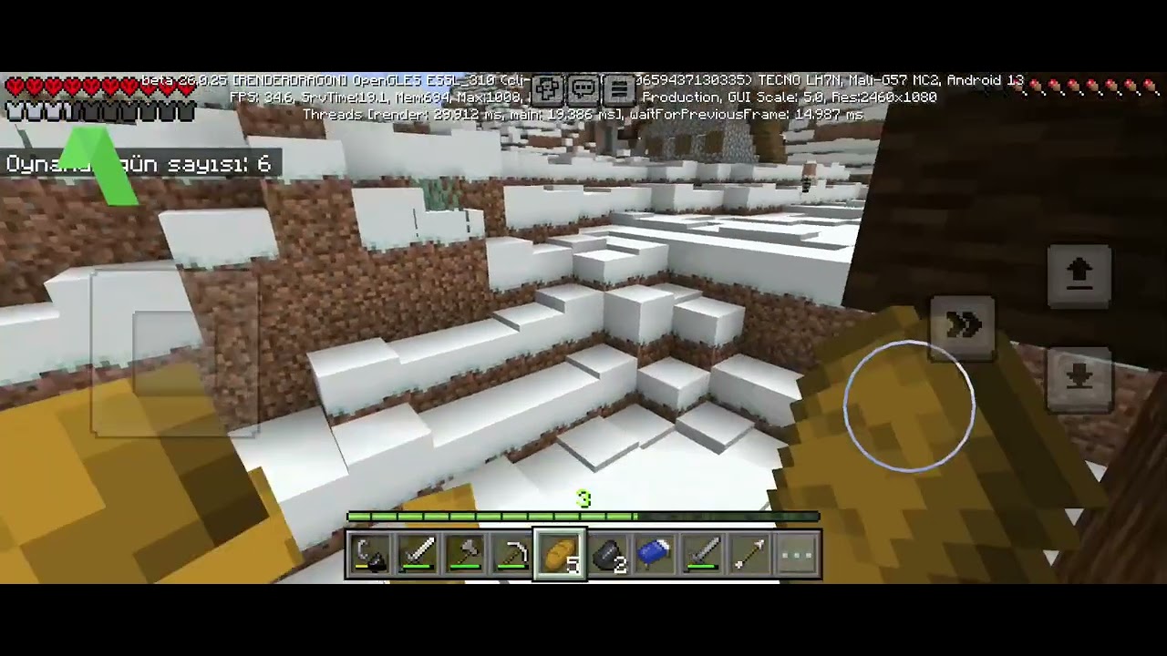 Minecraft en zor mod bölüm 5