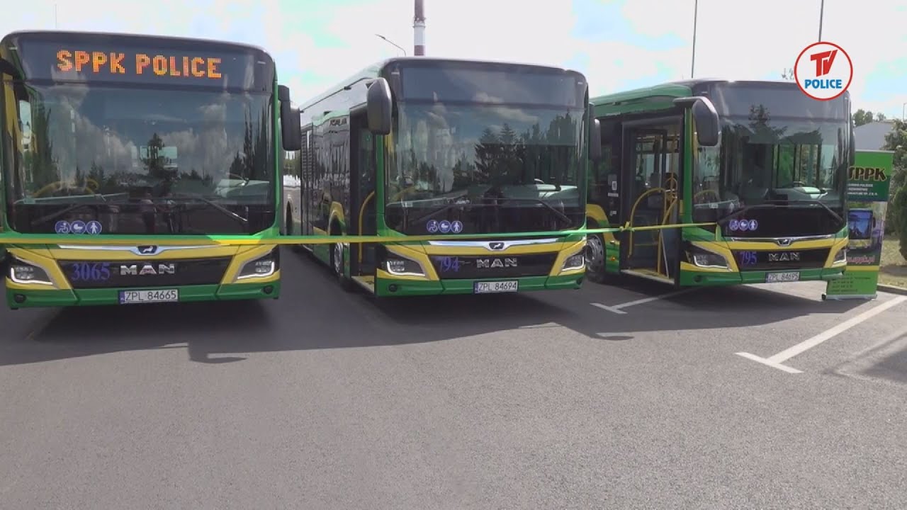 Cztery nowe autobusy hybrydowe w SPPK
