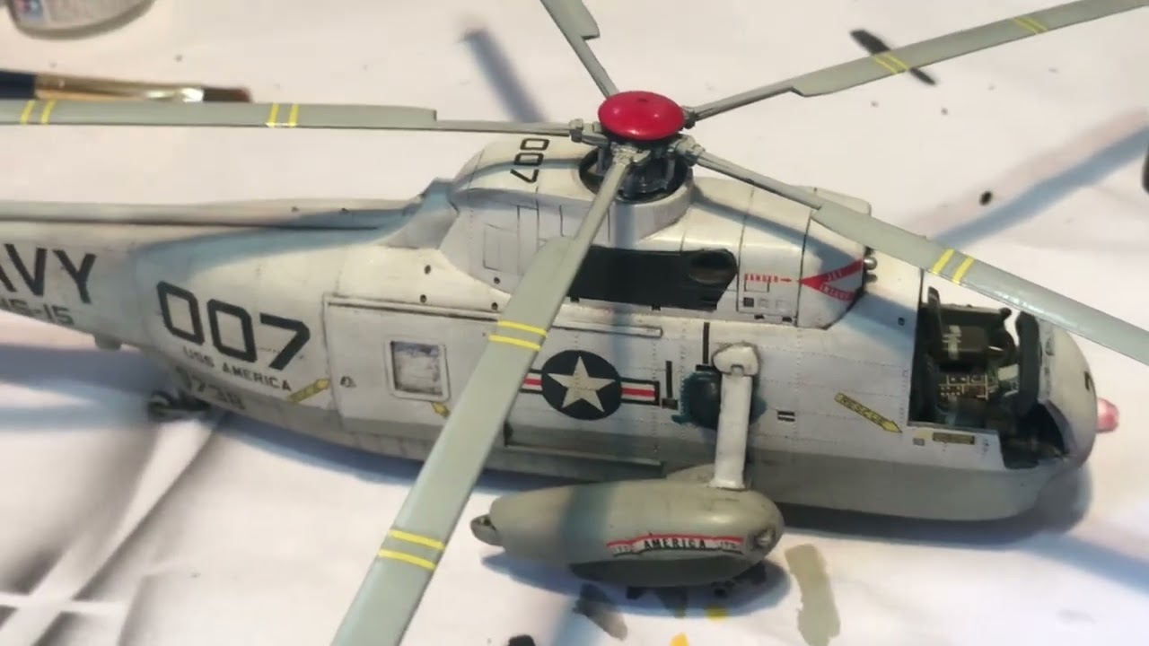 Sikorsky sea king 1/72 Fujimi