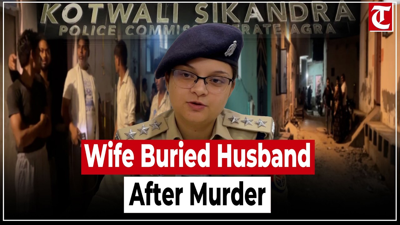 Agra Horror: Woman Kills Husband, Buries Body Under Bathroom Floor for 45 Days