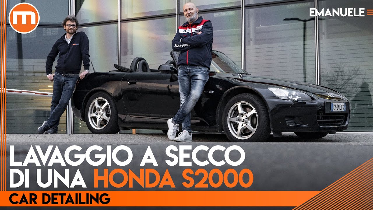 Car DETAILING | Il lavaggio a SECCO di una HONDA S2000