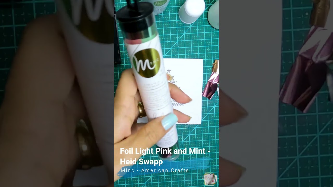 #shorts | DICAS SCRAP| Como aplicar foil nas carimbadas | DT LILIPOP CARIMBOS #diy