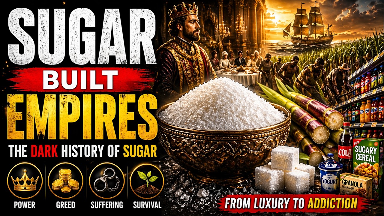 Sugar: The Sweet That Changed the World | The Dark History of Sugar