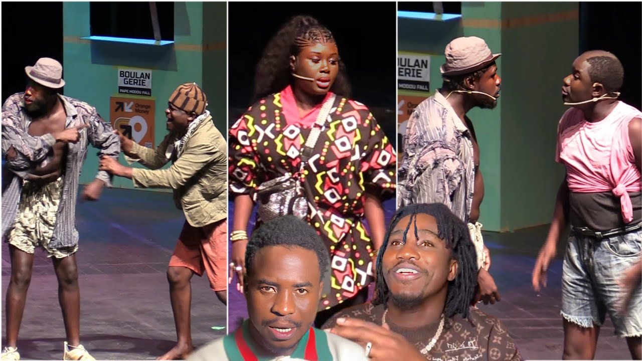 INTEGRALITÉ SHOW NIANKOU AU GRAND THÉÂTRE - INVITÉS WALLY SECK, SIDY DIOP, SOKHNA BATOR