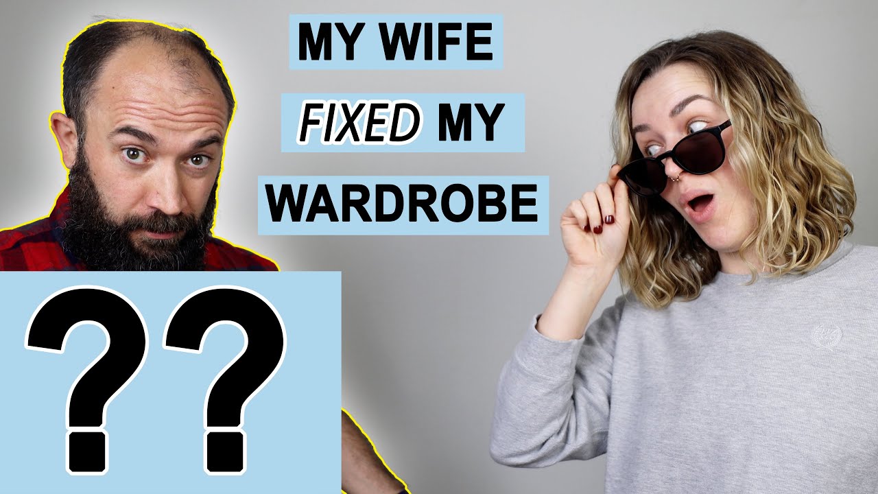 I Asked My Wife to Fix my Wardrobe, Here's What Happened