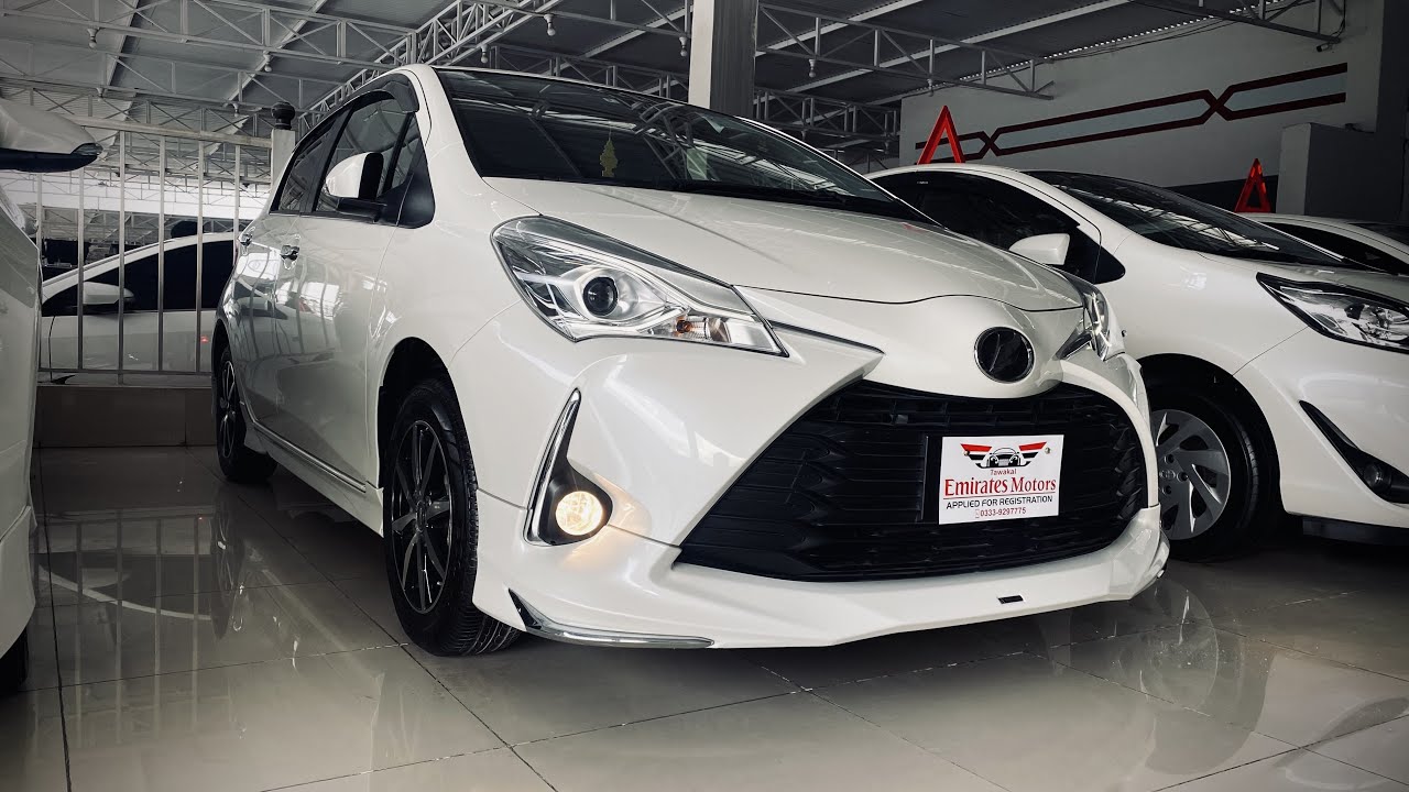 Toyota Vitz 2023 NewShape l topoftheline SafetyEdition3 l TRDKits Japanesecar l Fuelaverage l Price
