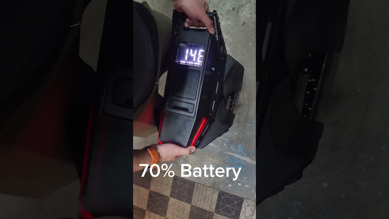 BEGODE ET MAX First batch freespin #electricunicycle #euc #begode #shorts #etmax