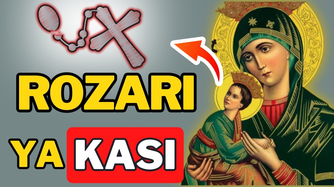 ROZARI YA BIKIRA MARIA MAMA WA MSAADA WA DAIMA