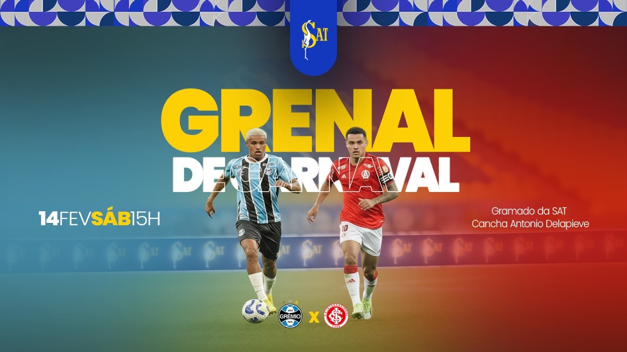 Grenal de Carnaval 2026 da SAT