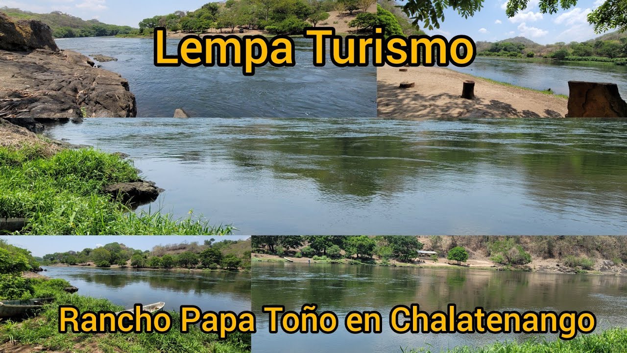 Rancho Papa Toño, Lempa Turismo, Nombre de Jesús, Chalatenango, 04-22. parte 2