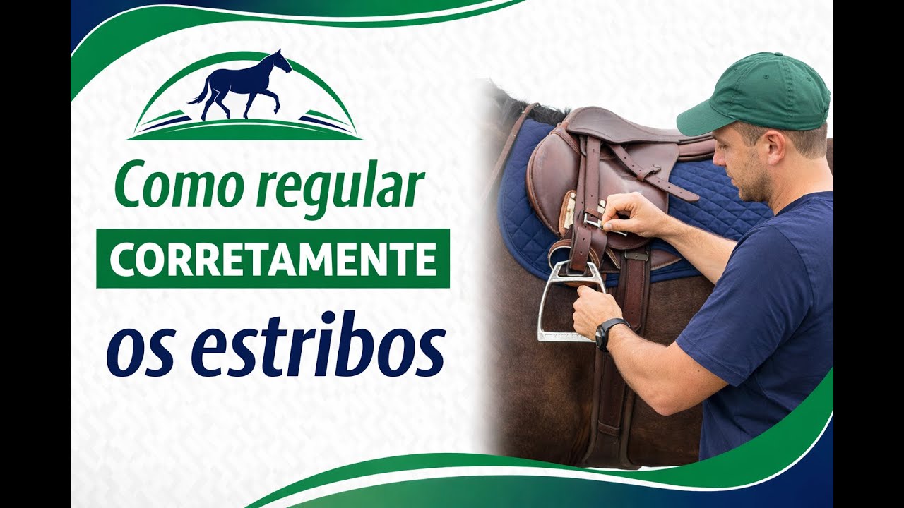 COMO FAZER O AJUSTE CORRETO DOS ESTRIBOS? GOSTOU? SIGA NOSSO CANAL PARA MAIS VÍDEOS COMO ESTE.