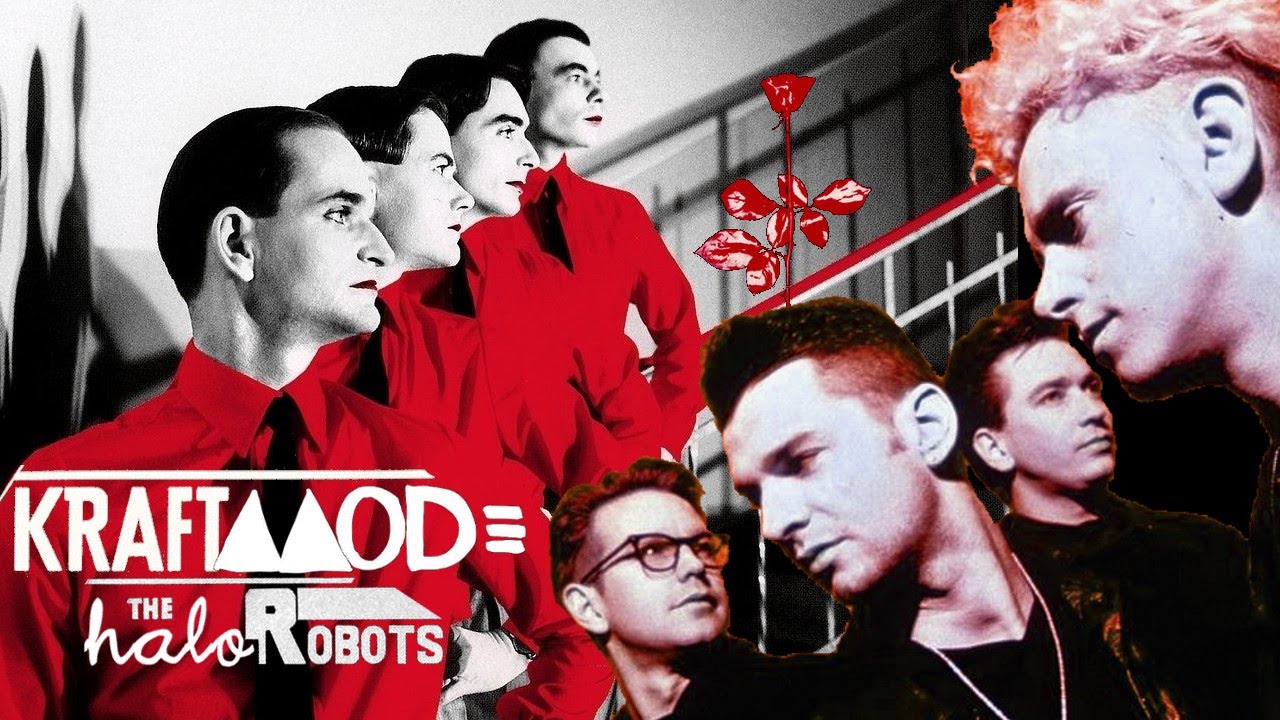 Kraftwerk & Depeche Mode - Halo Robots | Minor Arth mashup