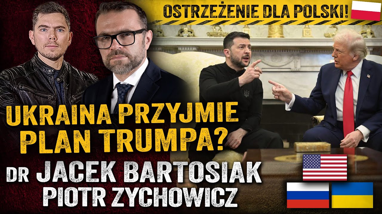 Koniec wojny? Czy Ameryka może sprzedać Polskę jak Ukrainę? &mdash; Jacek Bartosiak i Piotr Zychowicz