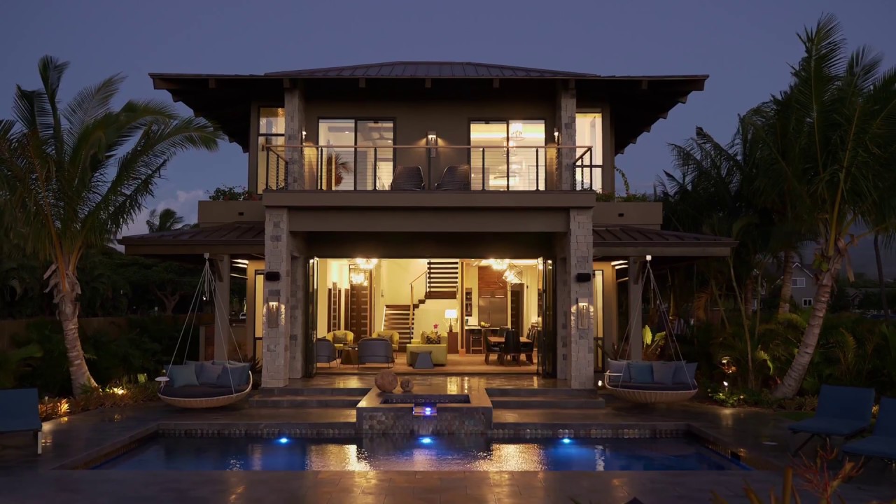 860 S. Kihei Rd.  A Modern Beachfront Residence on Maui