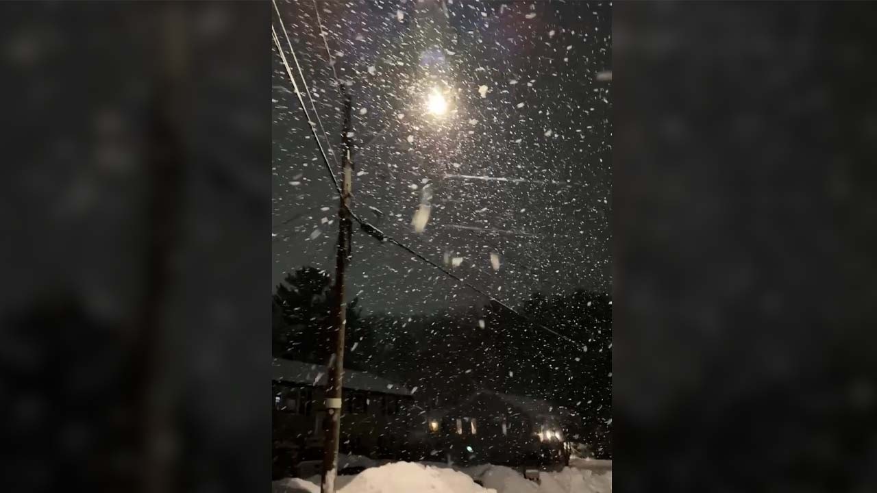 Video of the Week: Coming Down Steady on the Billerica/Burlington Border