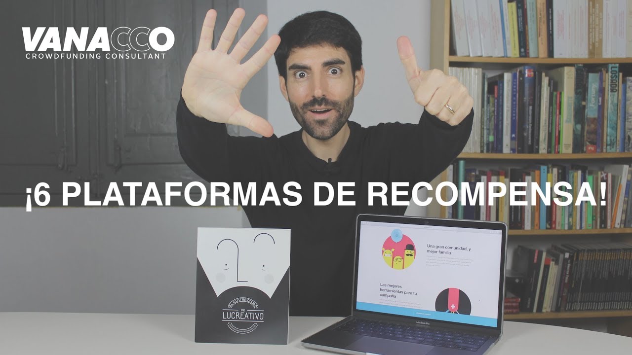6 plataformas de crowdfunding de recompensa