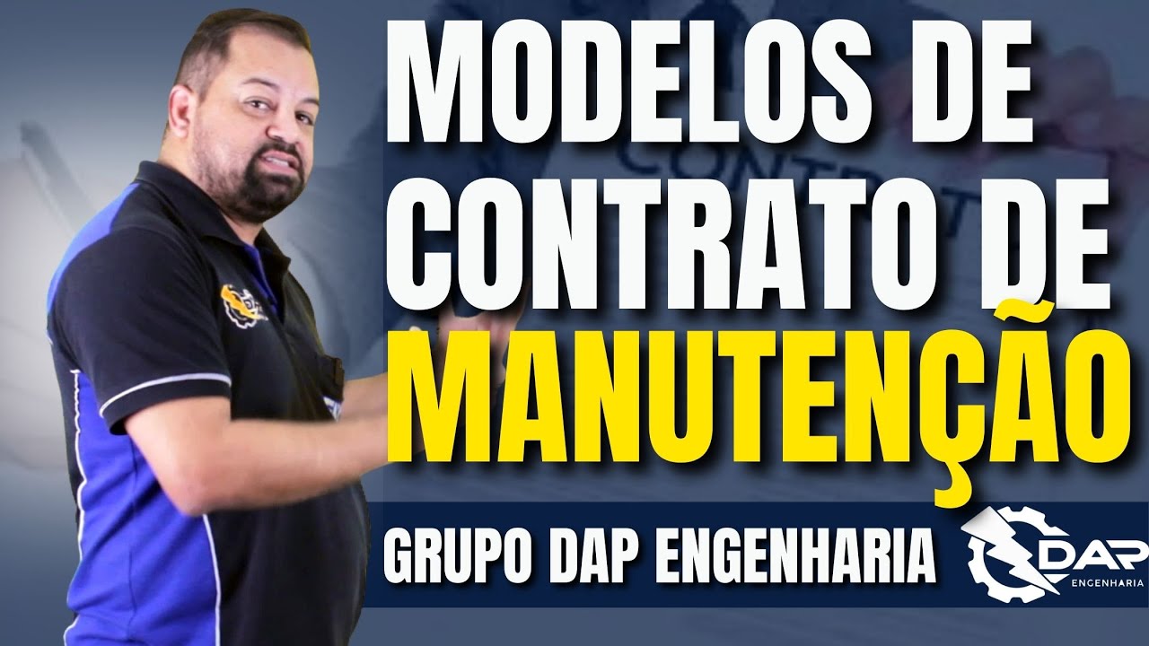 Modelos de Contrato de Manutenção @dapengenharia