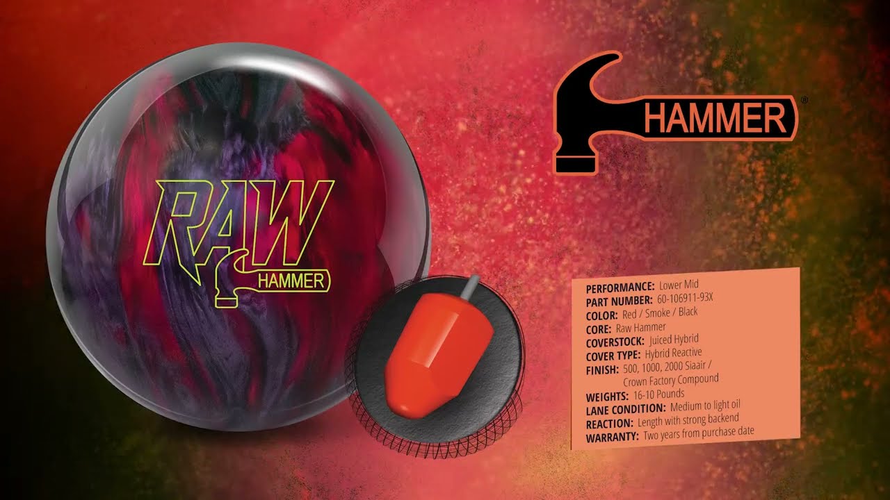 RAW Hammer Hybrid Red/Smoke/Black w/ Anthony Lavery-Spahr