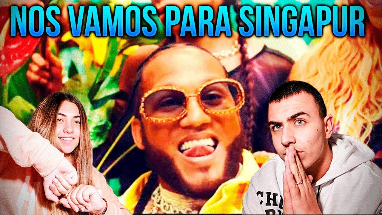 Reaccion: Singapur Remix - El Alfa, Farruko, Myke Towers, Justin Quiles, Chencho Corleone