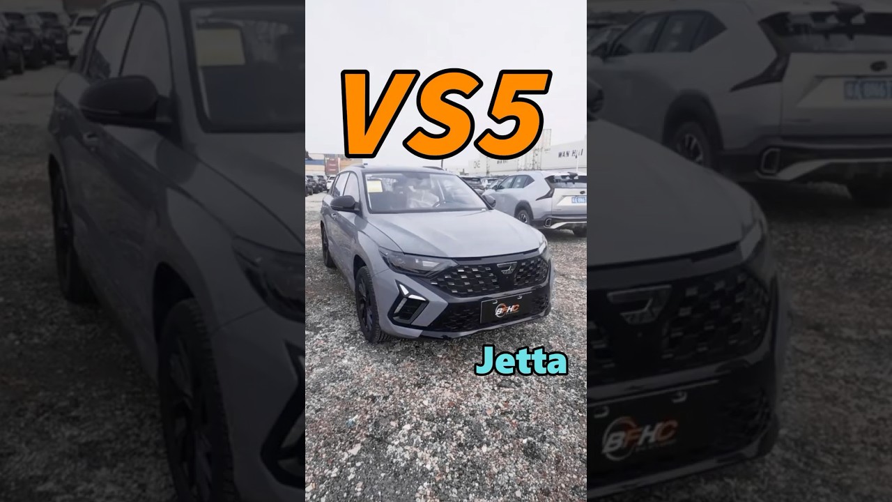 Cool! Cooler! Coolest! JETTA VS5! #automobile