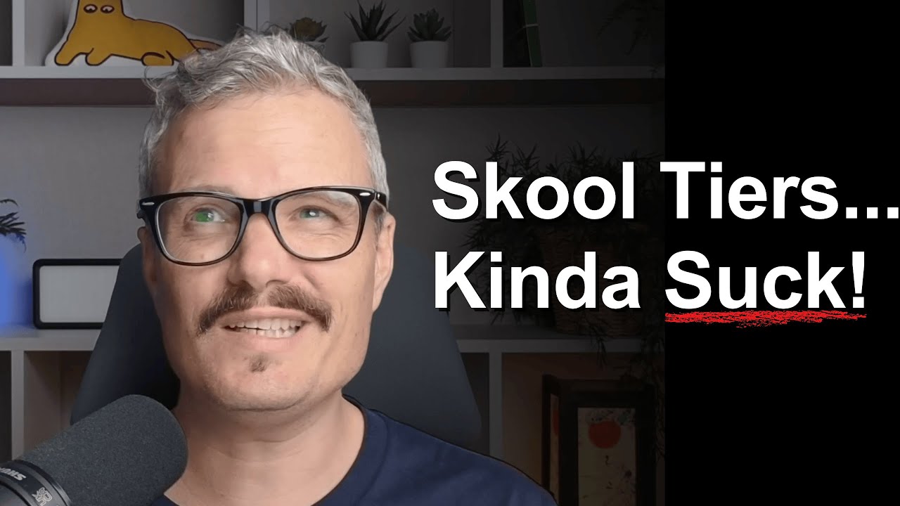 Skool Tiers are here... But NOT as good as hoped!