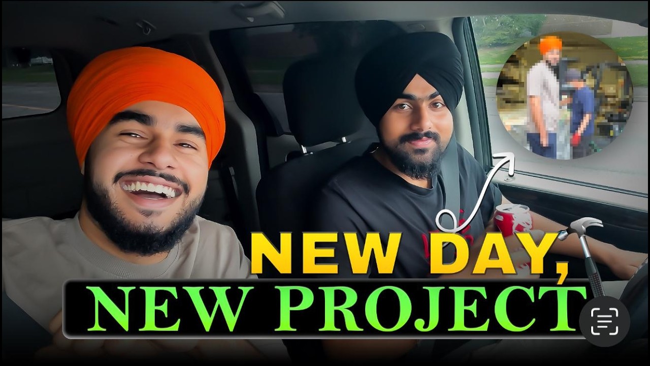 CONSTRUCTION IN CANADA | PUNJABI VLOG