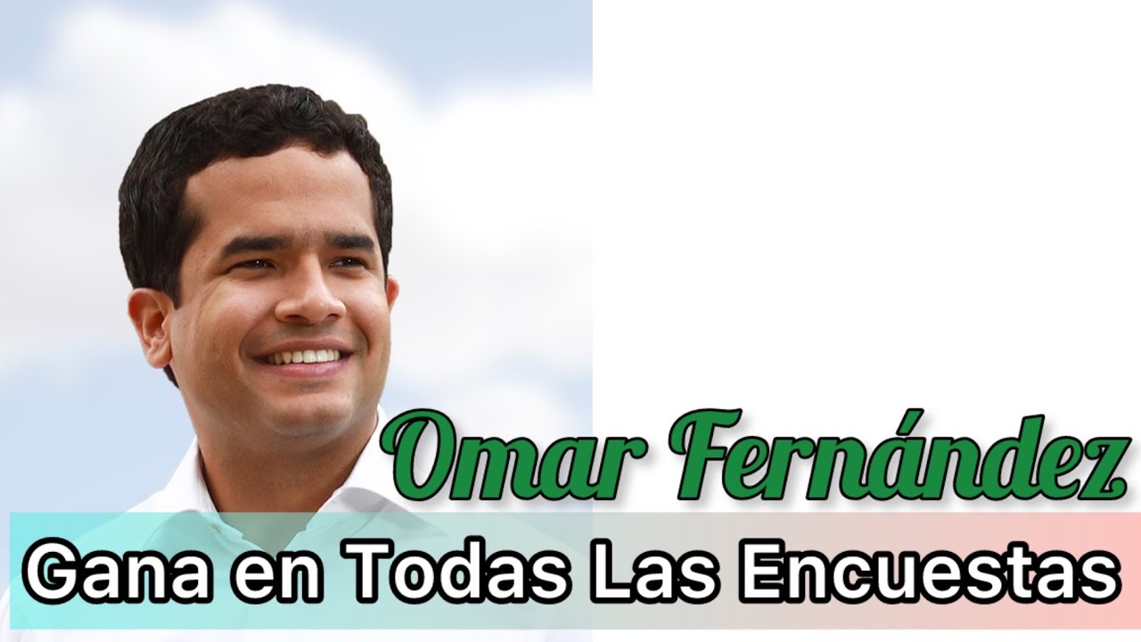 Omar Fernández Gana en Todas Las Encuestas | Periodismo con Alejandro 