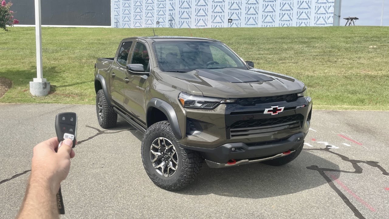 Chevrolet Colorado ZR2 2023 года: запуск, осмотр, тест-драйв, обзор и обзор