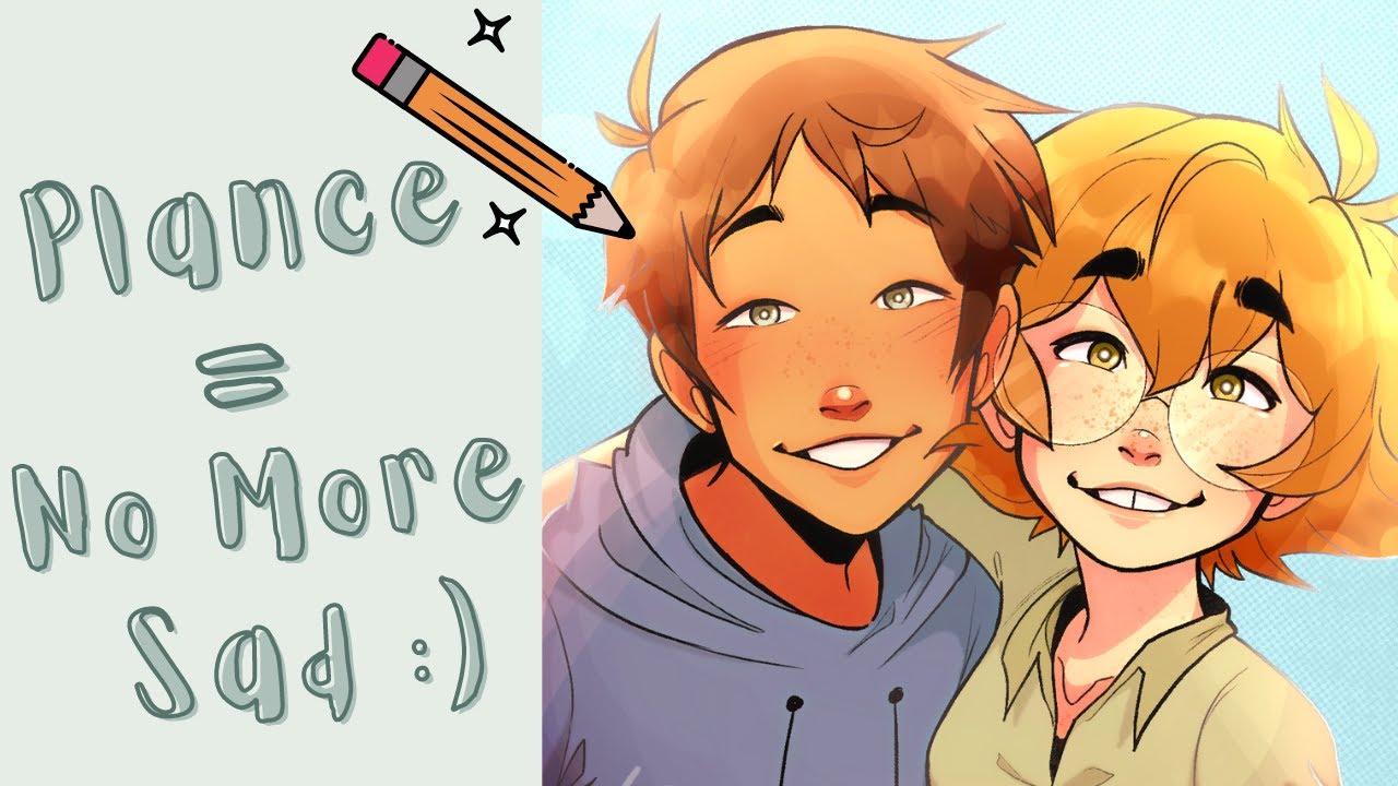 life is rough so i drew plance 💙💚