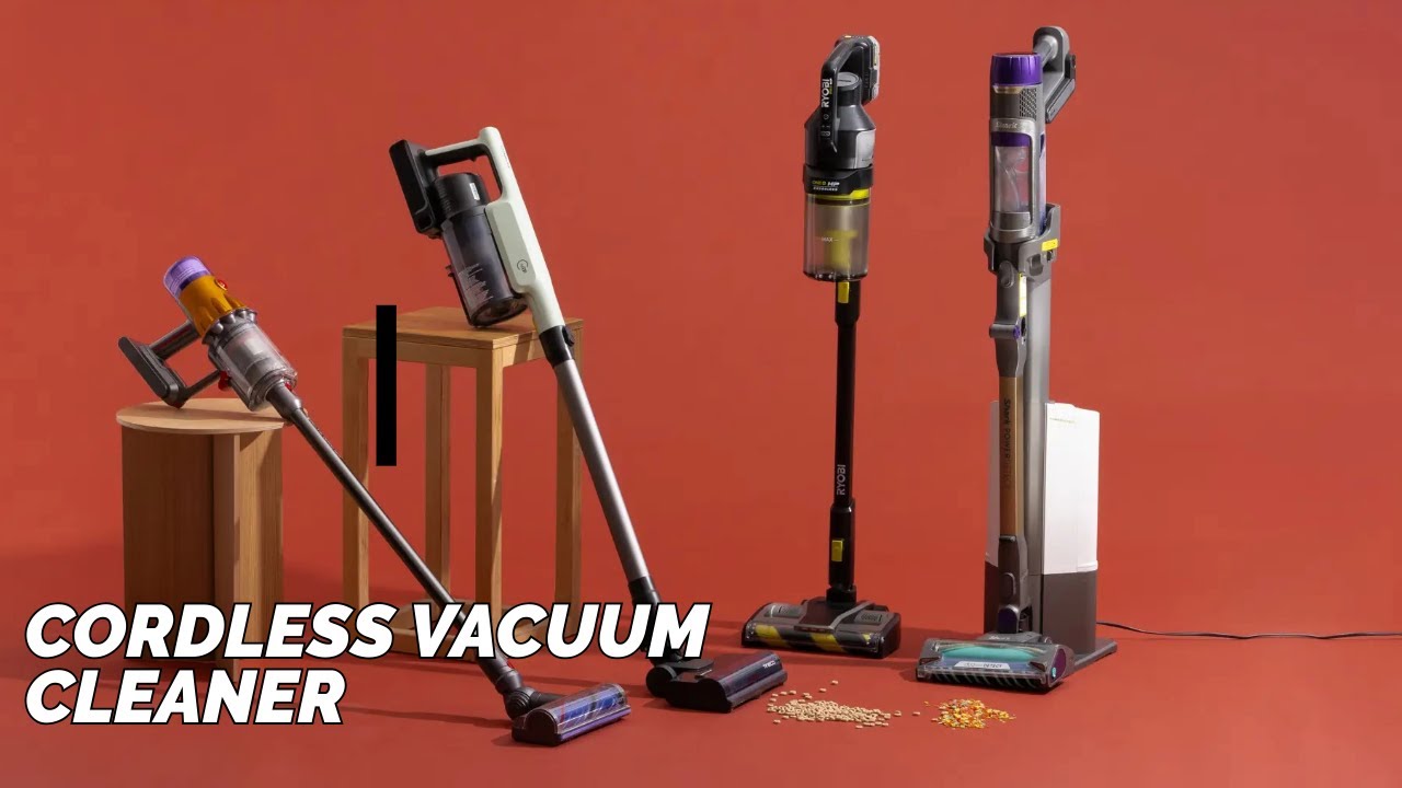 ✅Top 5 Best Cordless Vacuum Cleaner 2025 - Best Budget Cordless Vacuum Buying Guide