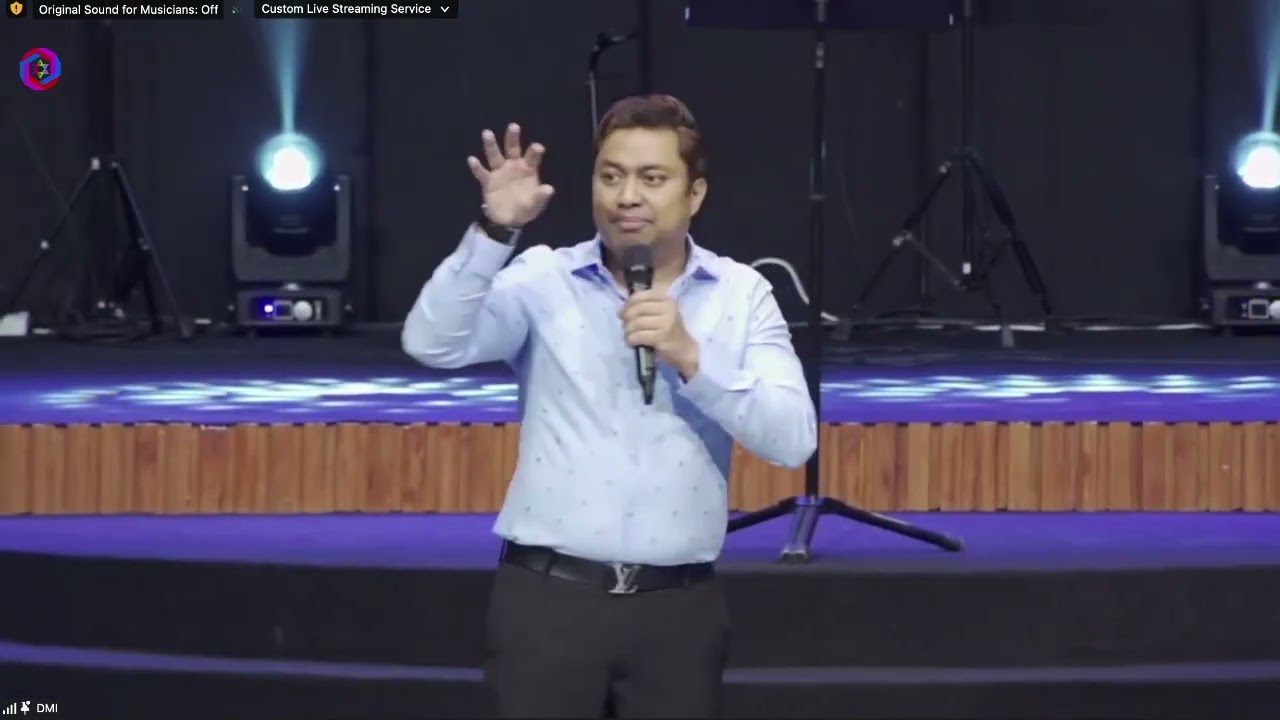 Saya David Lah _ Sunday Service