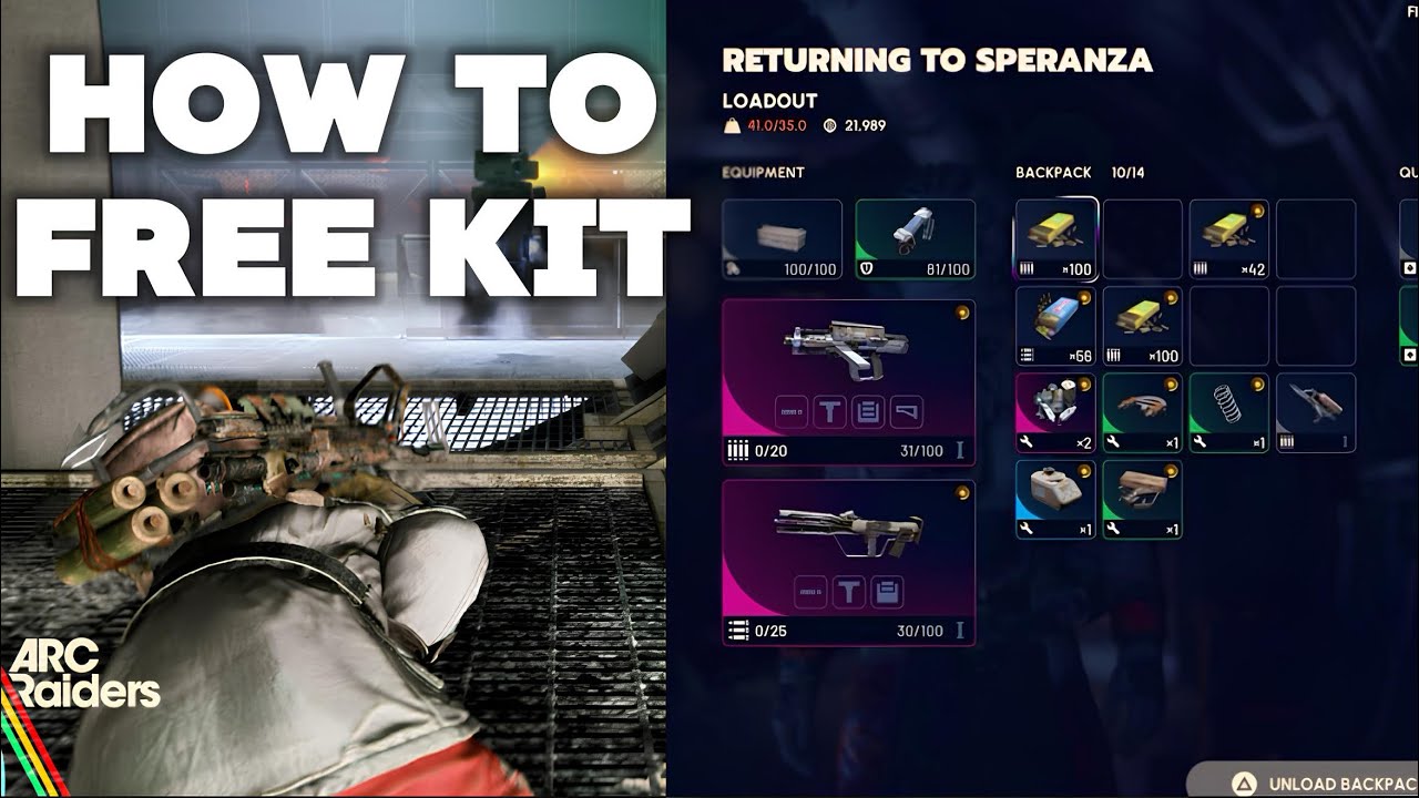 How I Get Rich Playing Stella Montis in Arc Raiders.. (FREE KIT) 