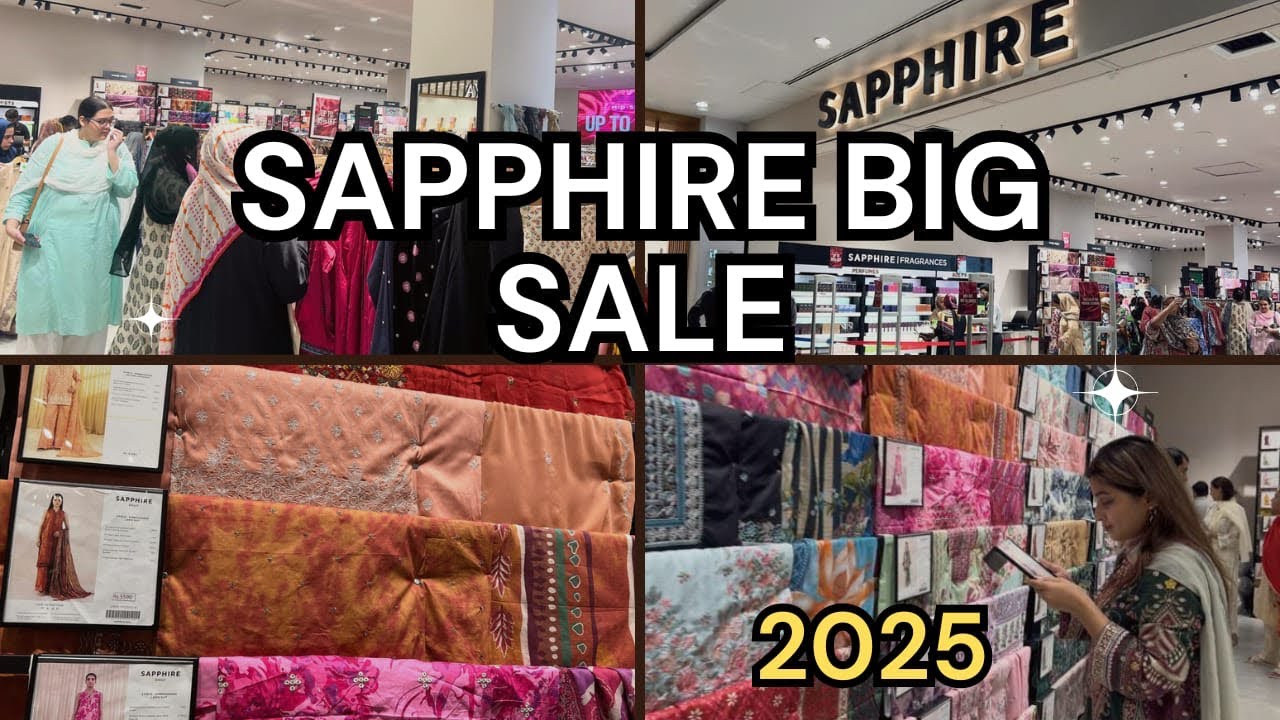 SAPPHIRE Biggest Mid Summer Sale 2025 || Flat upto 70% off 2025