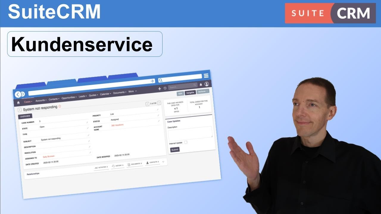 SuiteCRM Features für den Kundenservice - was Sie wissen müssen