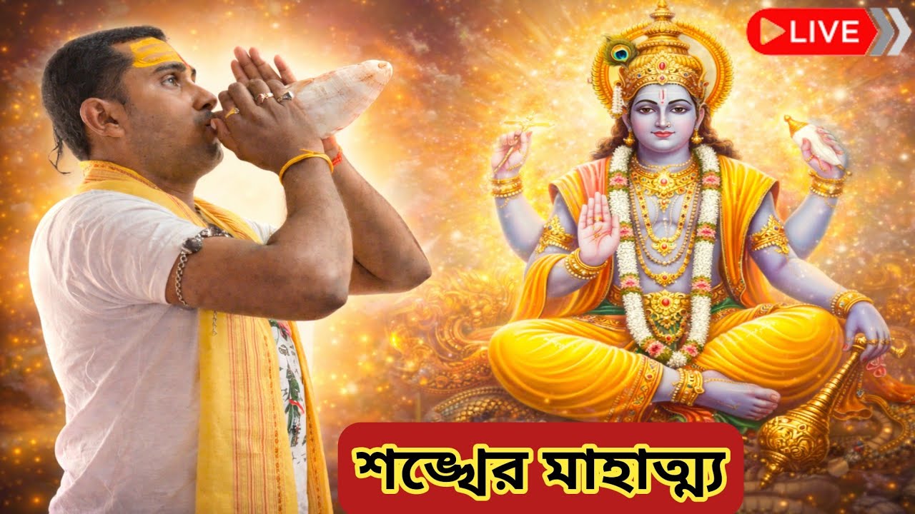  | শঙ্খের মহিমা বর্ণনা | বাড়িতে শঙ্খ বাজালে কি হয়? অবাক করা উপকারিতা