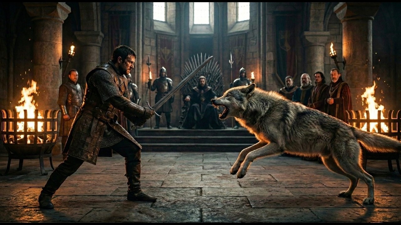 El lobo de guerra del Rey Alfa se volvió contra la corte… pero se interpuso entre ella y la espada