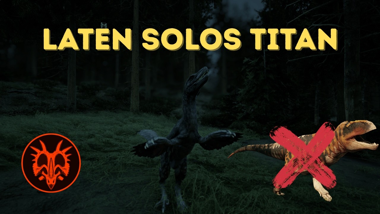 Laten Solo Kills Titan (and Pycno) - Path of Titans PvP
