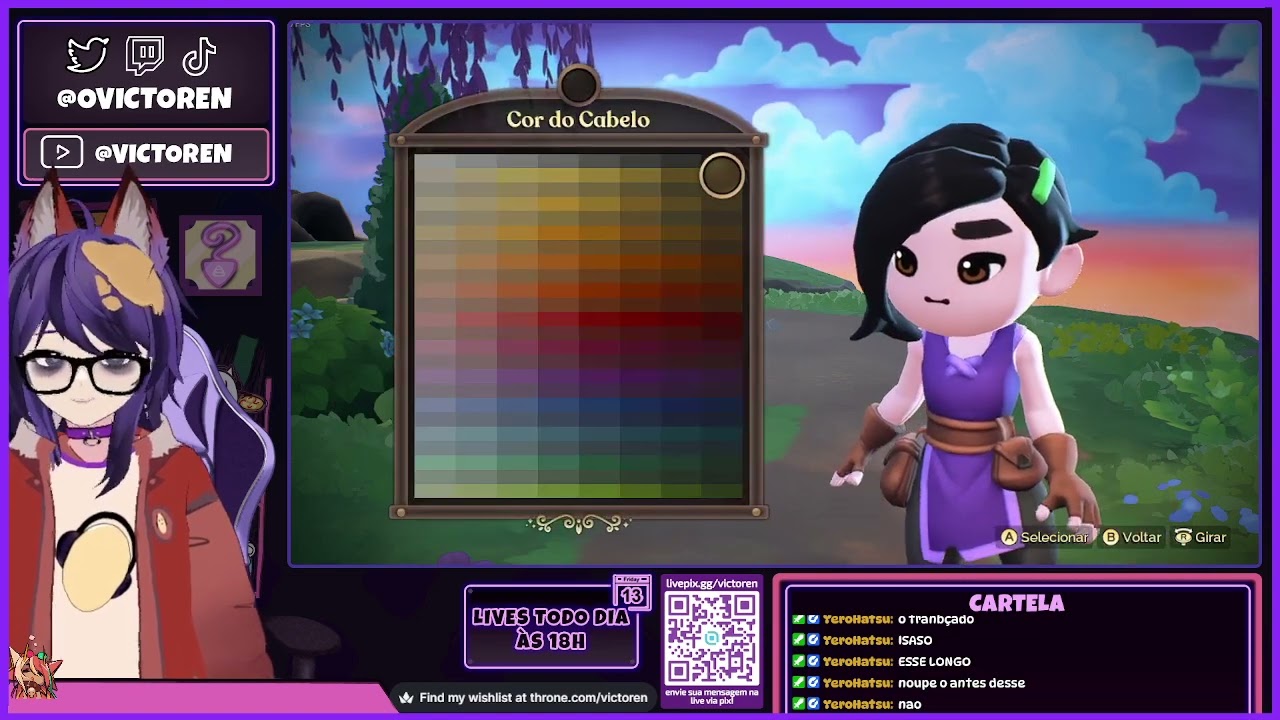 Destaque: Jogando Fae Farm #1 com @YeroHatsu