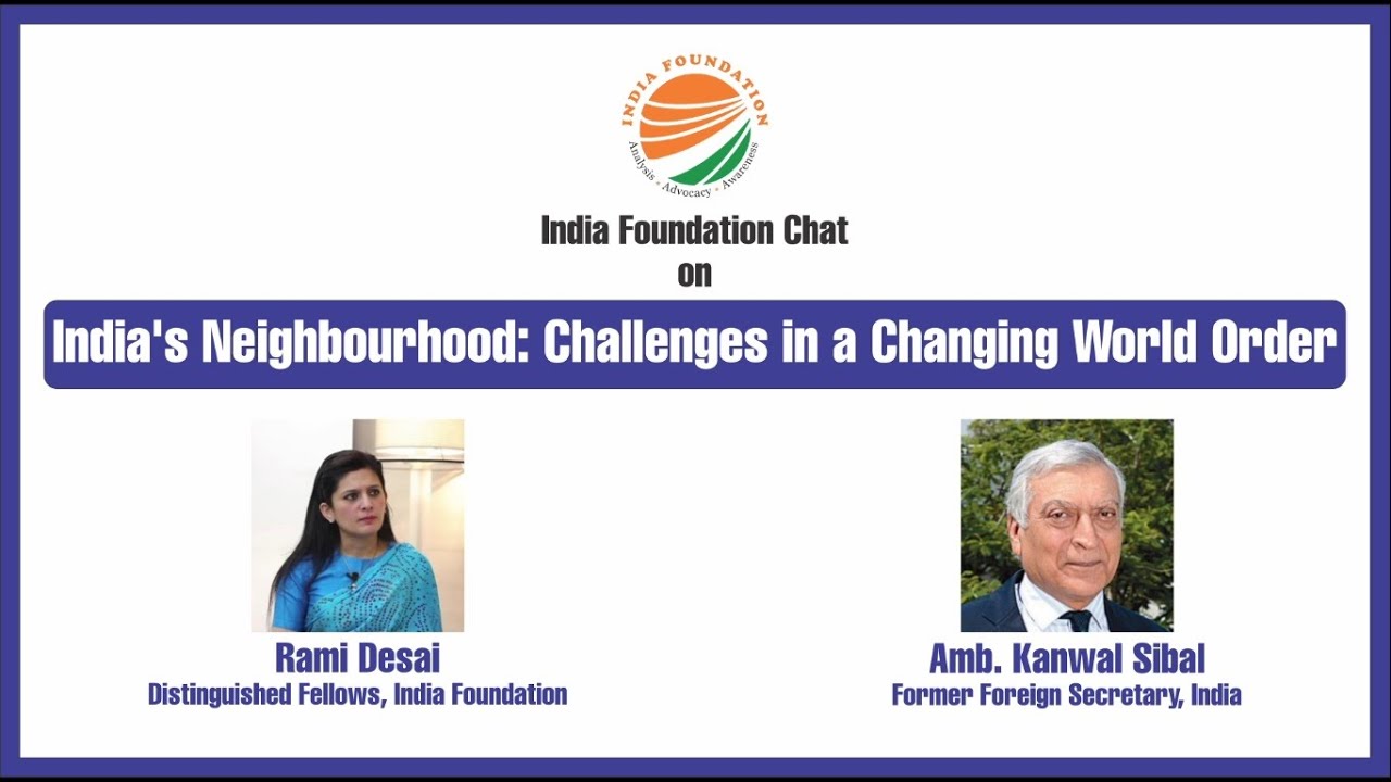 An Interview with Amb. Kanwal Sibal on 