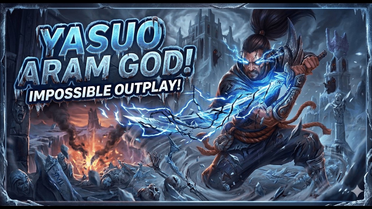 The Hardest Yasuo ARAM Game Ever! 🌪️🔥 (Epic Comeback)