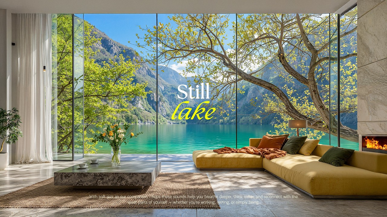 Morning Indoor Piano Jazz 🎹 Relaxing Smooth Jazz for Stress Relief & Focus