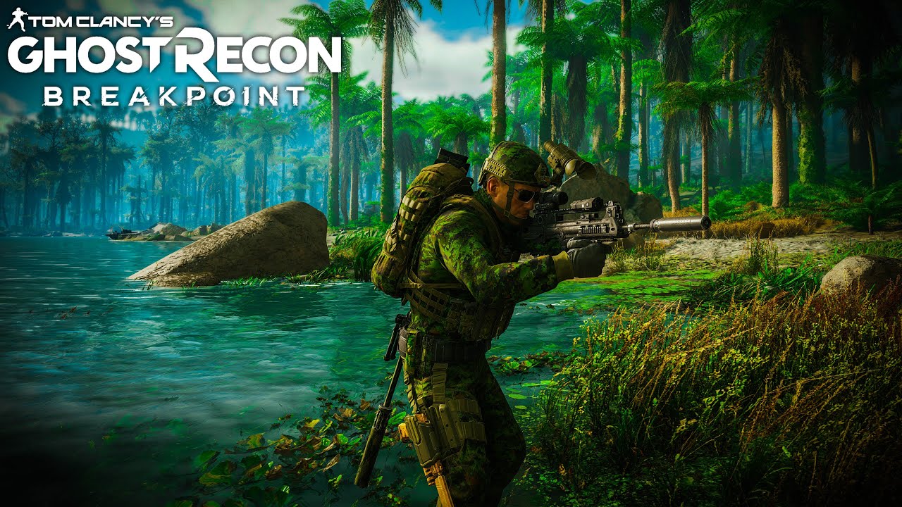 THE BEST ASSAULT RIFLE | VHSD2 ASR in Ghost Recon Breakpoint Free - Roam