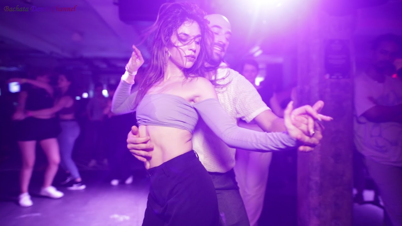 Gero & Maria Bachata Social at London Loves Bachata & BOS 2023.12.09.